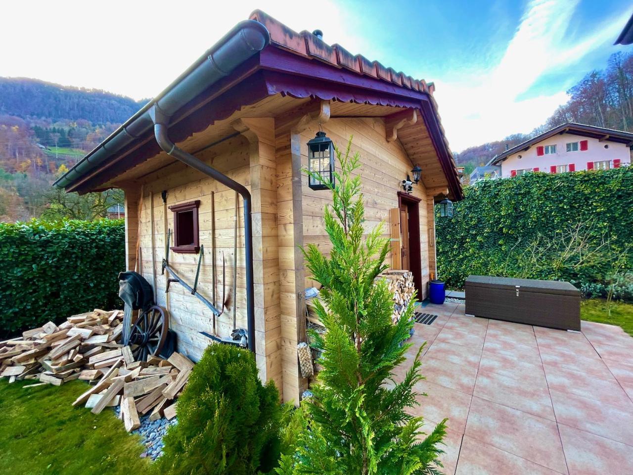 Doodle'S Amazing Chalet -Walensee - Flumserberg - Churfirsten - Heidiland - Pool - Sauna Mols Εξωτερικό φωτογραφία
