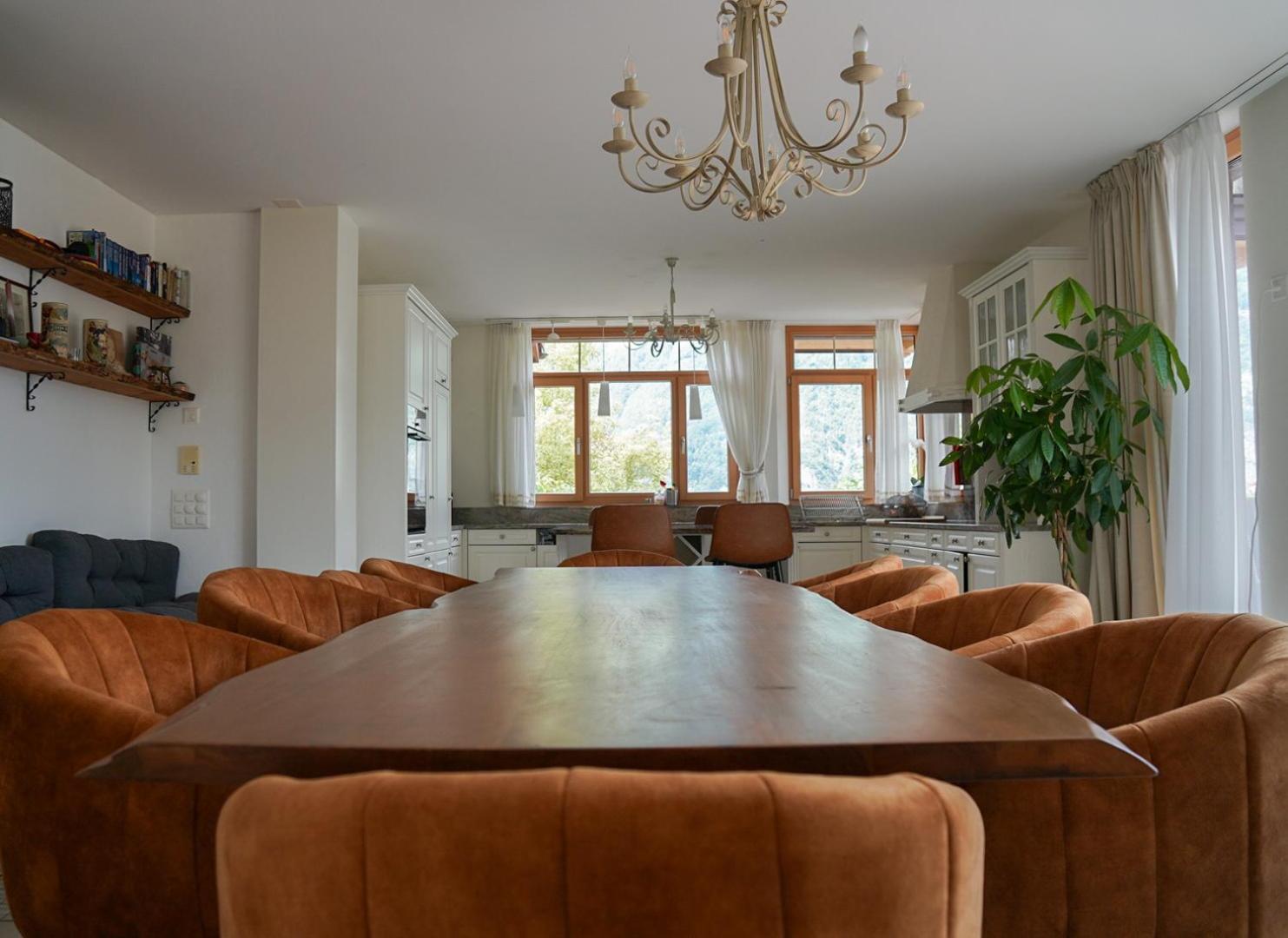 Doodle'S Amazing Chalet -Walensee - Flumserberg - Churfirsten - Heidiland - Pool - Sauna Mols Εξωτερικό φωτογραφία