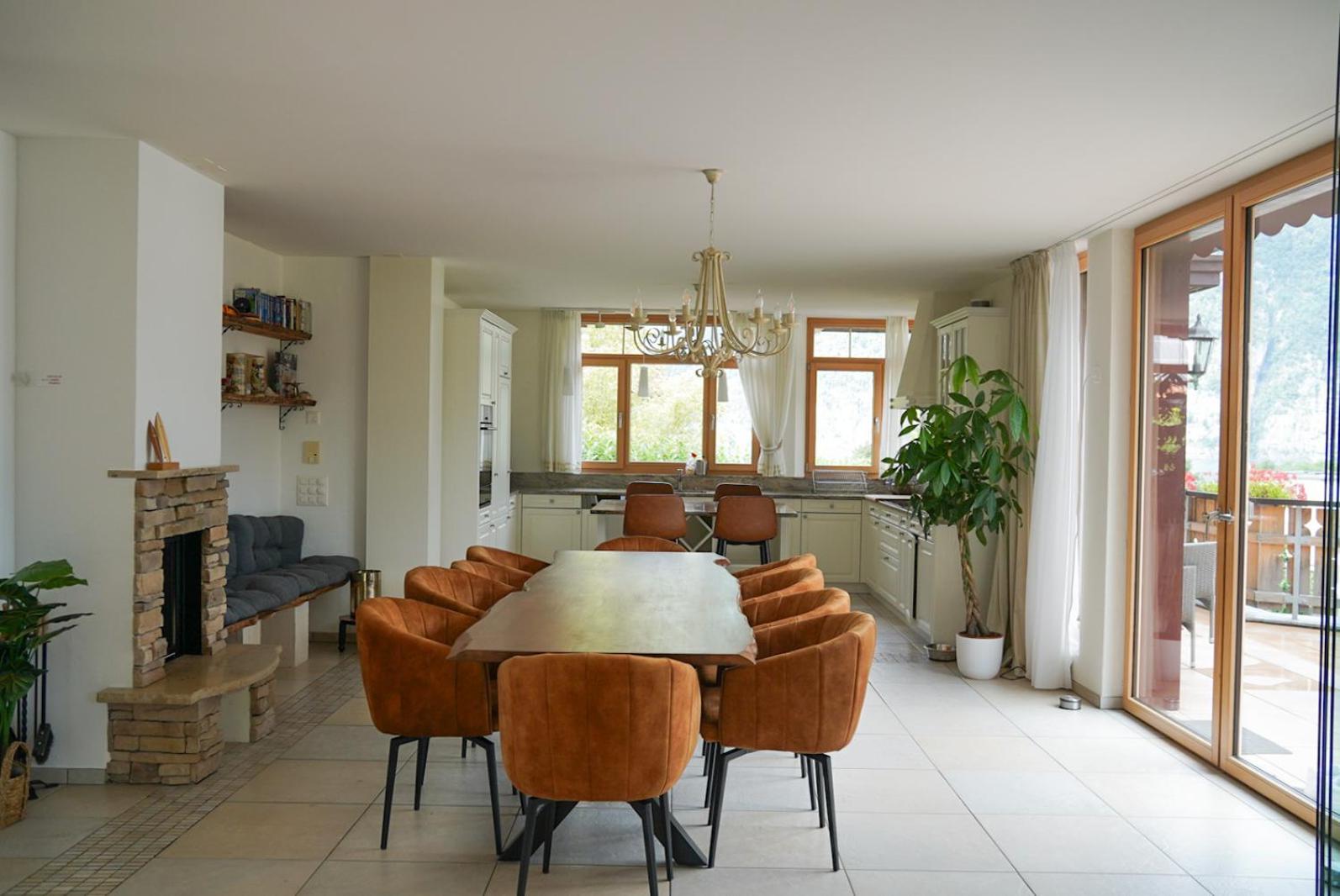 Doodle'S Amazing Chalet -Walensee - Flumserberg - Churfirsten - Heidiland - Pool - Sauna Mols Εξωτερικό φωτογραφία