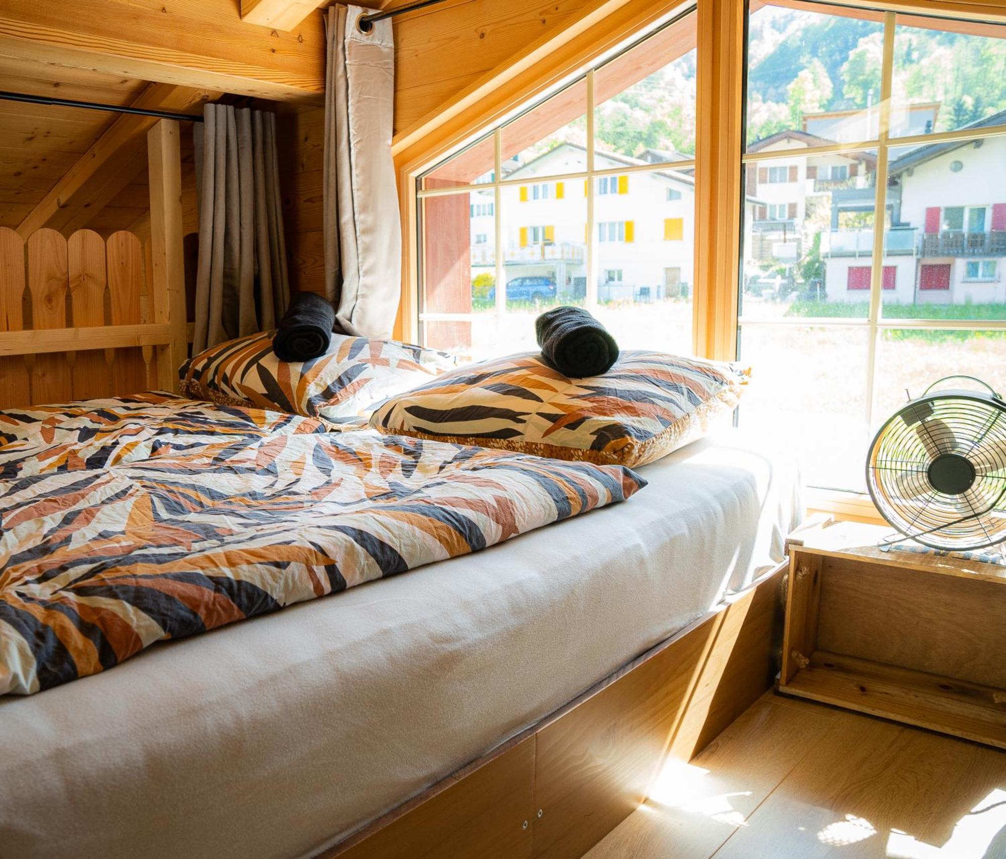Doodle'S Amazing Chalet -Walensee - Flumserberg - Churfirsten - Heidiland - Pool - Sauna Mols Εξωτερικό φωτογραφία