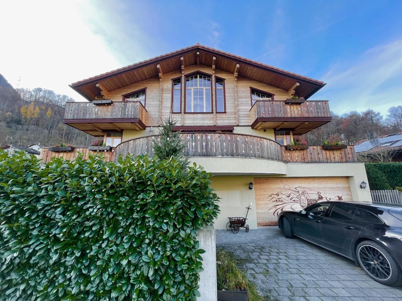 Doodle'S Amazing Chalet -Walensee - Flumserberg - Churfirsten - Heidiland - Pool - Sauna Mols Εξωτερικό φωτογραφία