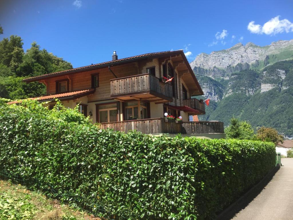 Doodle'S Amazing Chalet -Walensee - Flumserberg - Churfirsten - Heidiland - Pool - Sauna Mols Εξωτερικό φωτογραφία