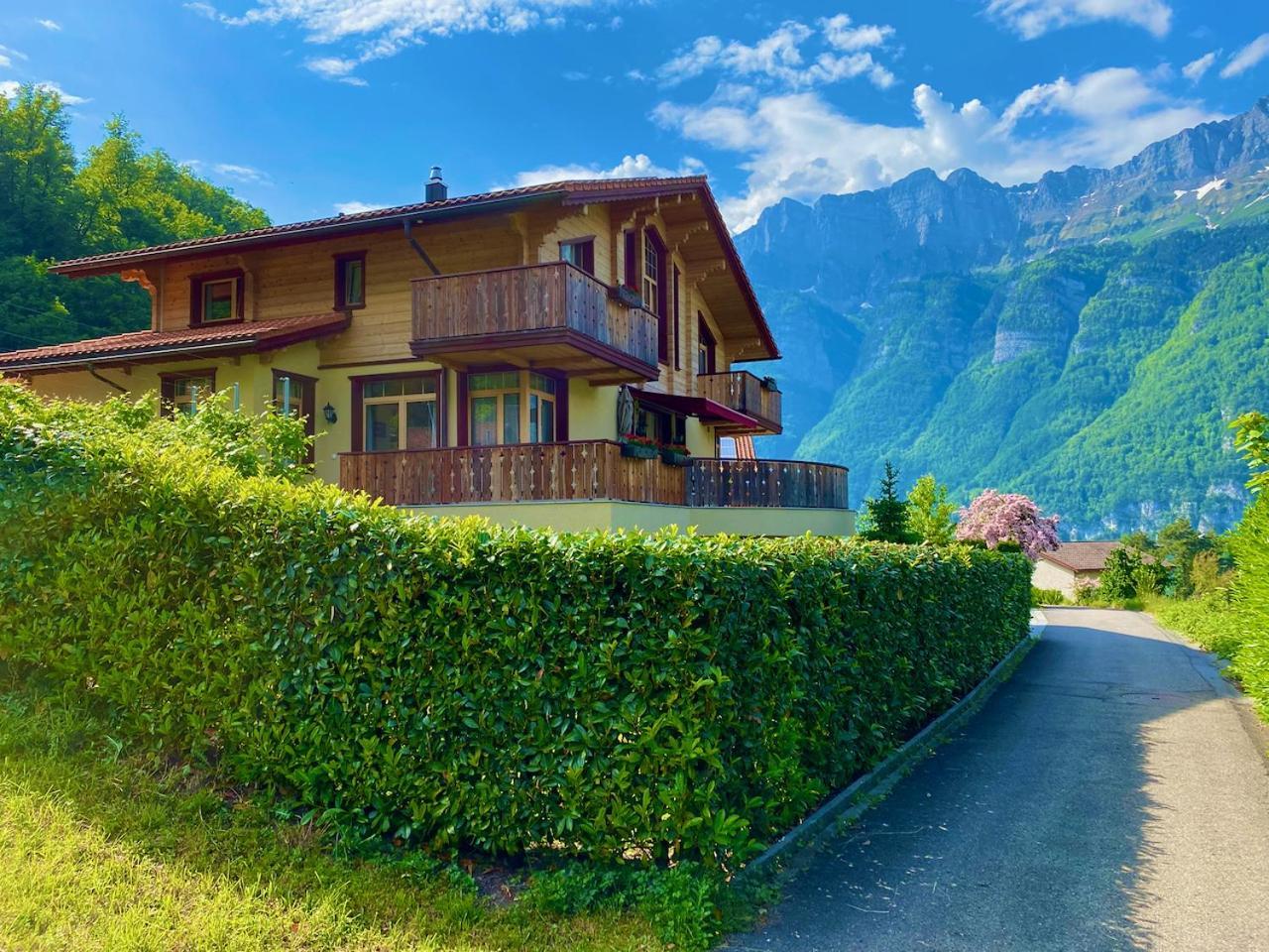 Doodle'S Amazing Chalet -Walensee - Flumserberg - Churfirsten - Heidiland - Pool - Sauna Mols Εξωτερικό φωτογραφία