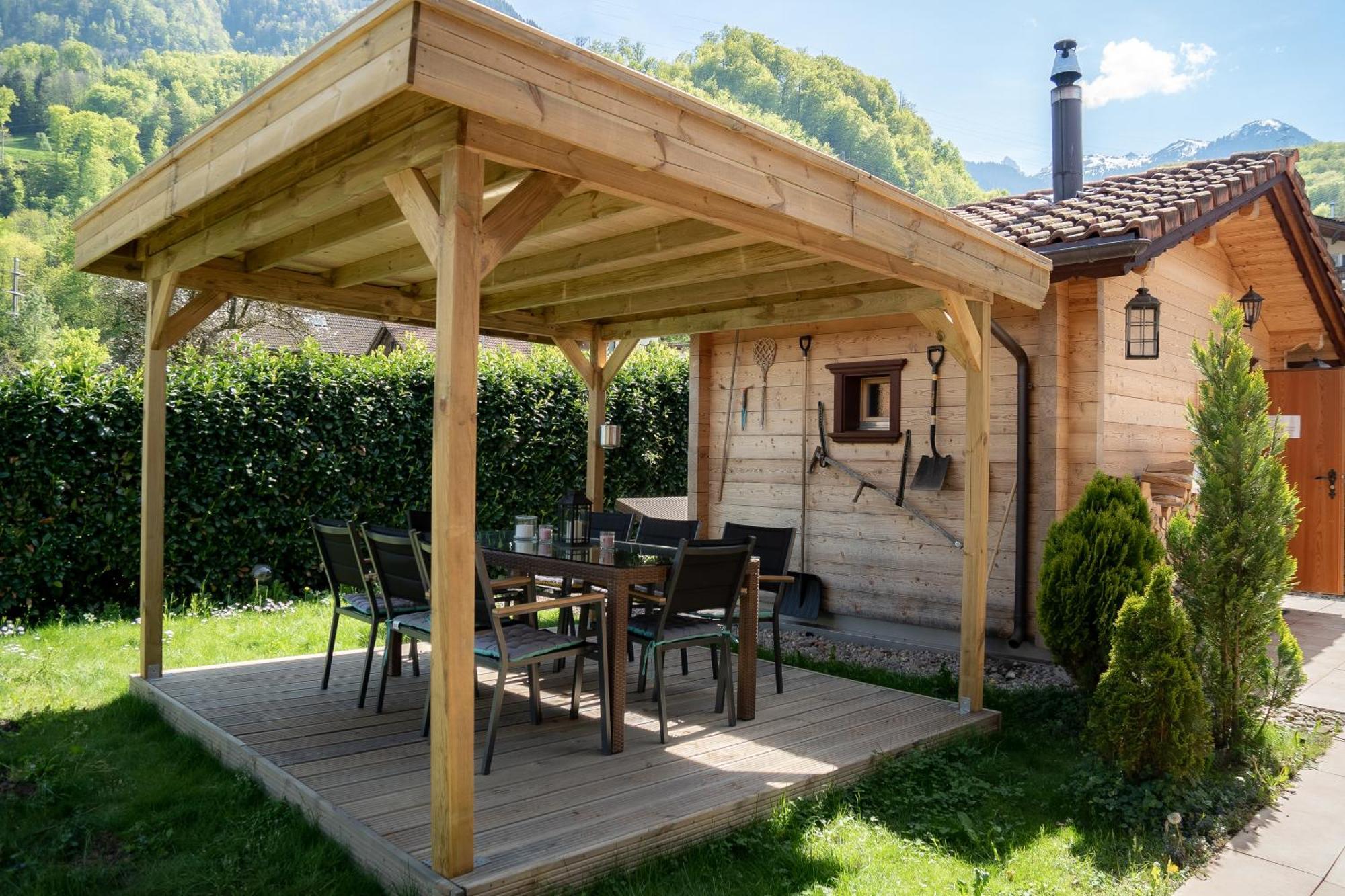 Doodle'S Amazing Chalet -Walensee - Flumserberg - Churfirsten - Heidiland - Pool - Sauna Mols Εξωτερικό φωτογραφία