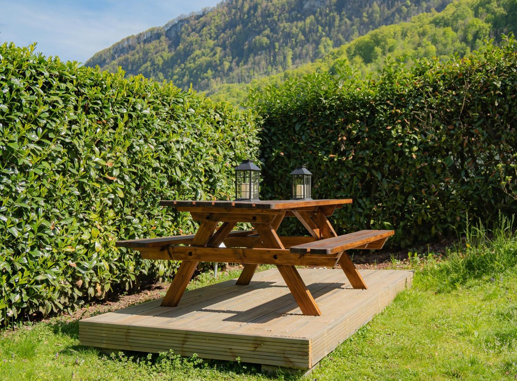 Doodle'S Amazing Chalet -Walensee - Flumserberg - Churfirsten - Heidiland - Pool - Sauna Mols Εξωτερικό φωτογραφία